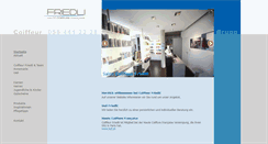 Desktop Screenshot of coiffeur-friedli.ch